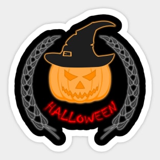 Halloween 01 Sticker